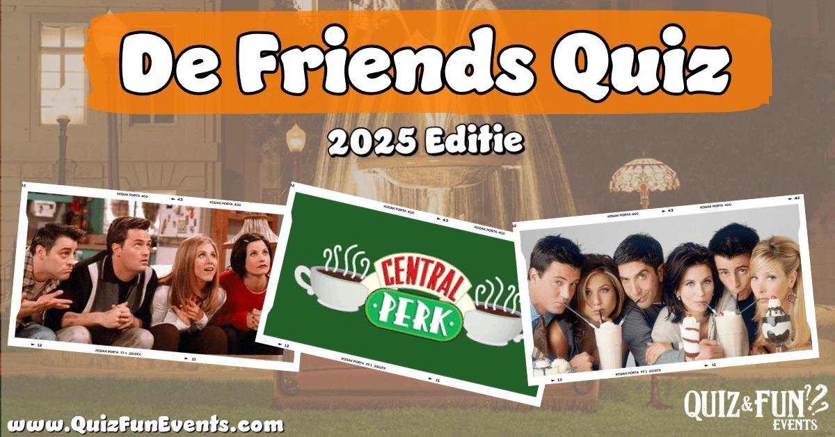 De Friends Quiz